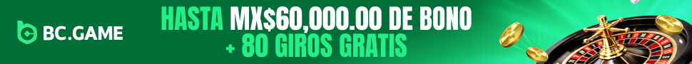 BC.GAME: paquete de bienvenida de hasta MXN 60,000 y 80 giros gratis