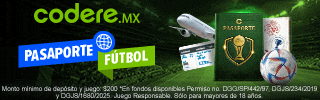 Banner promocional de Codere MX Mundial