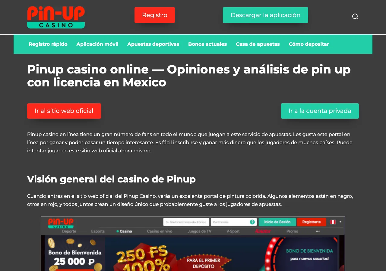 Destino público de pin-up.mx el 13 de septiembre de 2026: sitio de reseñas pinuponline-casino.mx, no el cajero del operador